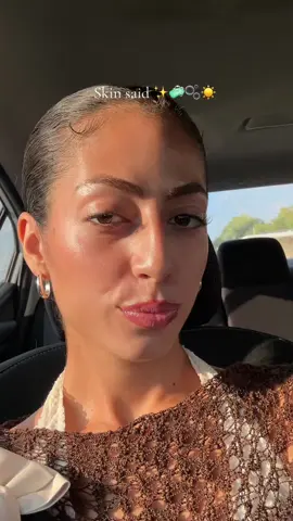 Finally got the skin care down 🤝🏼 #skincare #skincareroutine #skincaretips #skintok 