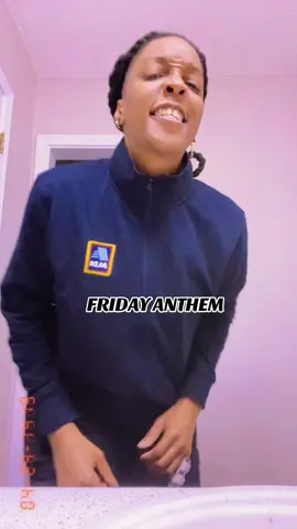 ‼️ITS FRIDAY‼️Dc: Me #fridayanthem #itsfriday #friday #fyp 