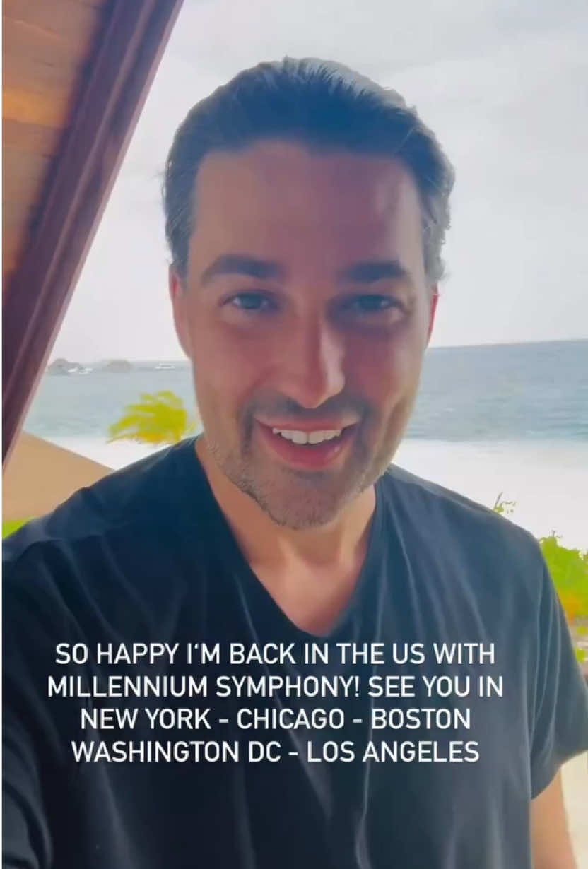 🤩 We're bringing Millennium Symphony to the US with 5 concerts in New York, Chicago, Boston, Washington DC and Los Angeles. General Sale has started. Can't wait to see you there. Find the ticket-links on my website: https://www.david-garrett.com/en/live #davidgarrett #millenniumsymphony #usatour