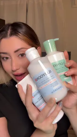 Obsessed with Ilyoon!! 🩵 #illiyoon #illiyoon_partner #illiyoonceramideatoconcentratecream #koreanskincare #skincare 