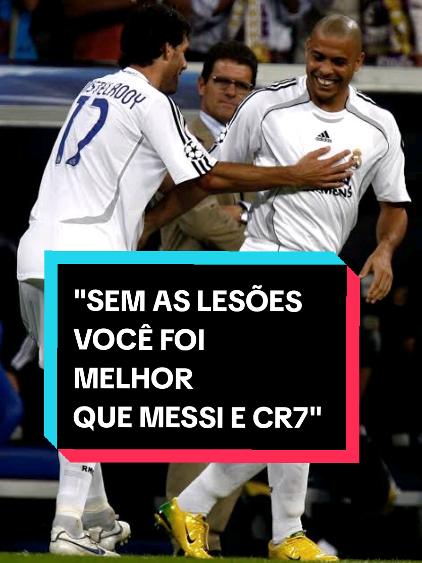 Dublei o Ruud Van Nistelrooy falando do Ronaldo Fenômeno na época do Real Madrid para o Rio Ferdinand em seu podcast O holandês chegou em 2006 no Real para substituir o Fenômeno  #dublagem #futebol 