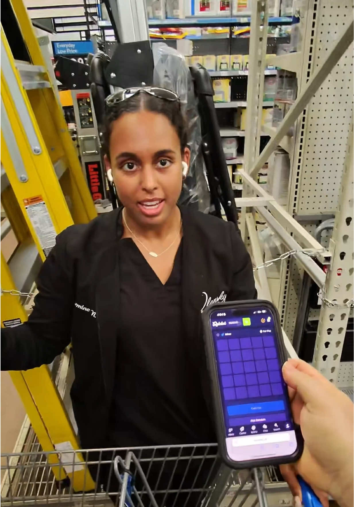 She found out Rainbet is the best #foryourpage #fyp #foryou #prank 