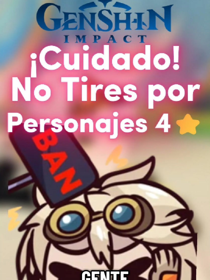 ¡Cuidado! No tires en los Banners solo por los Personajes de 4 Estrellas. #GenshinImpact #genshin #genshinguide #minip3d #bennett 