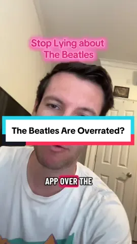 #stitch with @Buy My Book! The Beatles Are Overrated #stevenstarkmusic #thebeatles 