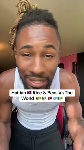 I love Haitians but yall don’t got best rice & peas sorry .. black rice yall thanggggg 🙄 #haitiantiktok🇭🇹 #haitiantiktok #food #caribbeantiktok 