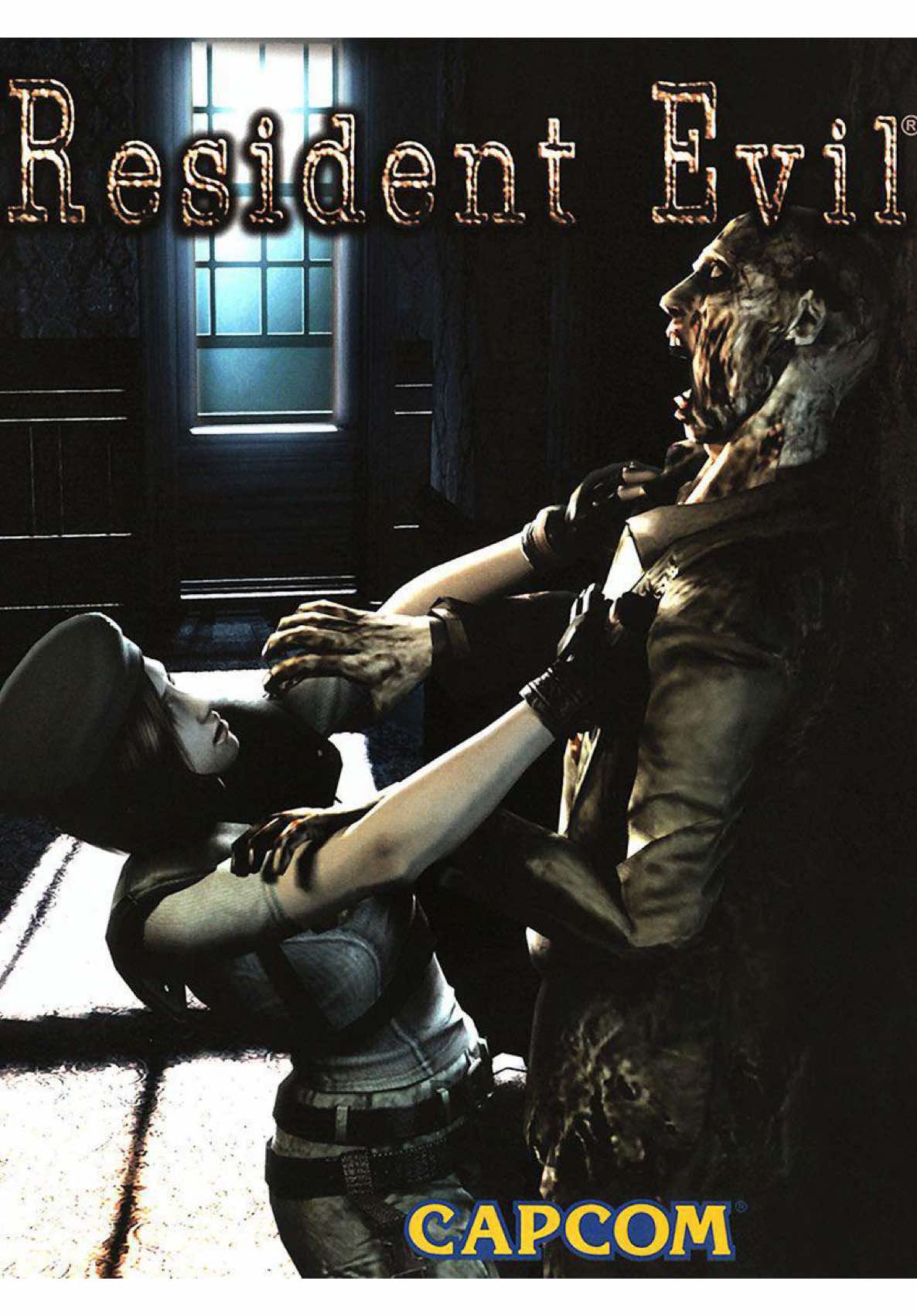 Resident Evil (2002) #nostalgia #residentevil #gamecube #ambient #residentevilremake 