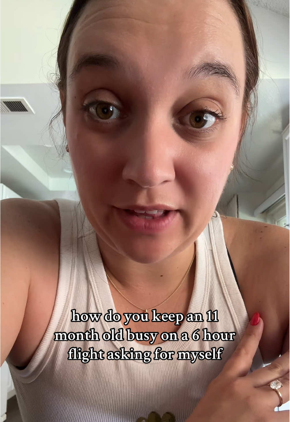 Flying with my 11 month old at the end of the month and my anxiety is already spiking #firsttimemom #flying #baby #tips 