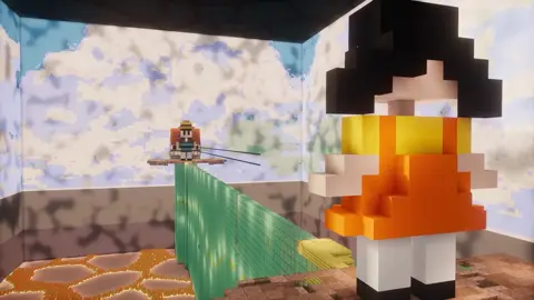 Minecraft Squid Game 💦😭🫦💋🔥👅 YouTube:Algomi #Minecraft #youtubevideos #TTT #fyp #kesfet 