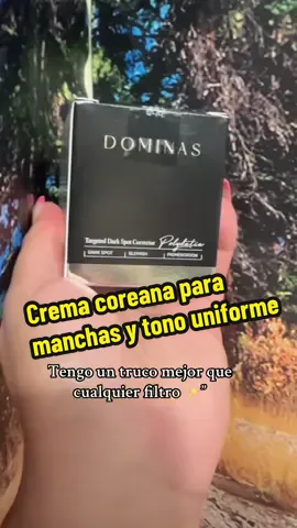 TG Dominas Cream 5.0 Advanced Transforma tu rutina: crema coreana que ayuda a mejorar el tono, hidratar y aportar elasticidad para una piel radiante.#skincaregoals #skincare #glownatural #cremacoreana #rutinafacial 