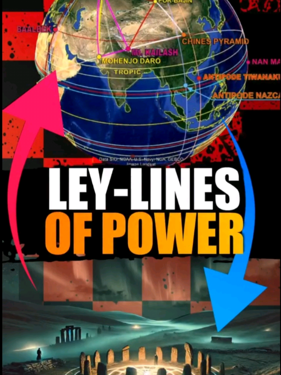 Hidden energy highways beneath our feet? 🌍✨ Ley lines are said to link ancient wonders like Stonehenge and the Pyramids, carrying mysterious power. Coincidence… or ancient knowledge we’ve forgotten? The truth might change how you see the world. #leylines #ancienthistory #foryoupage❤️❤️ #newvideo #theory 