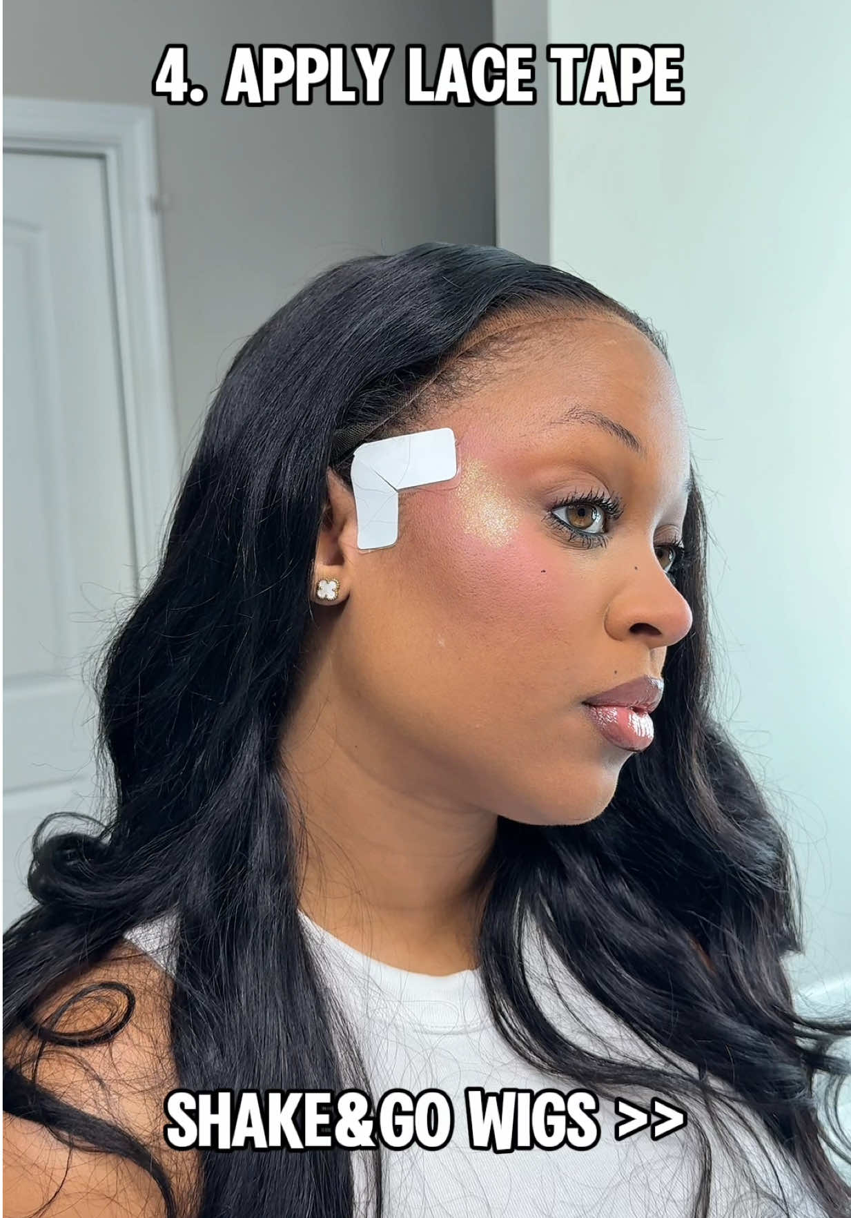 🗣️ Shake-N-Go wigs are trending ‼️Get one before they SELL OUT again! 🤭🤏🏽 @Luvmehair  Hair: LUVME 30in 13X4 Loose Body Wave Glueless Wig |  Guarantee: From Creator to Customer — Exactly the Same Hair. ##luvme##luvmehair##luvmeforreal##luvmehairreview##luvmeglueless 