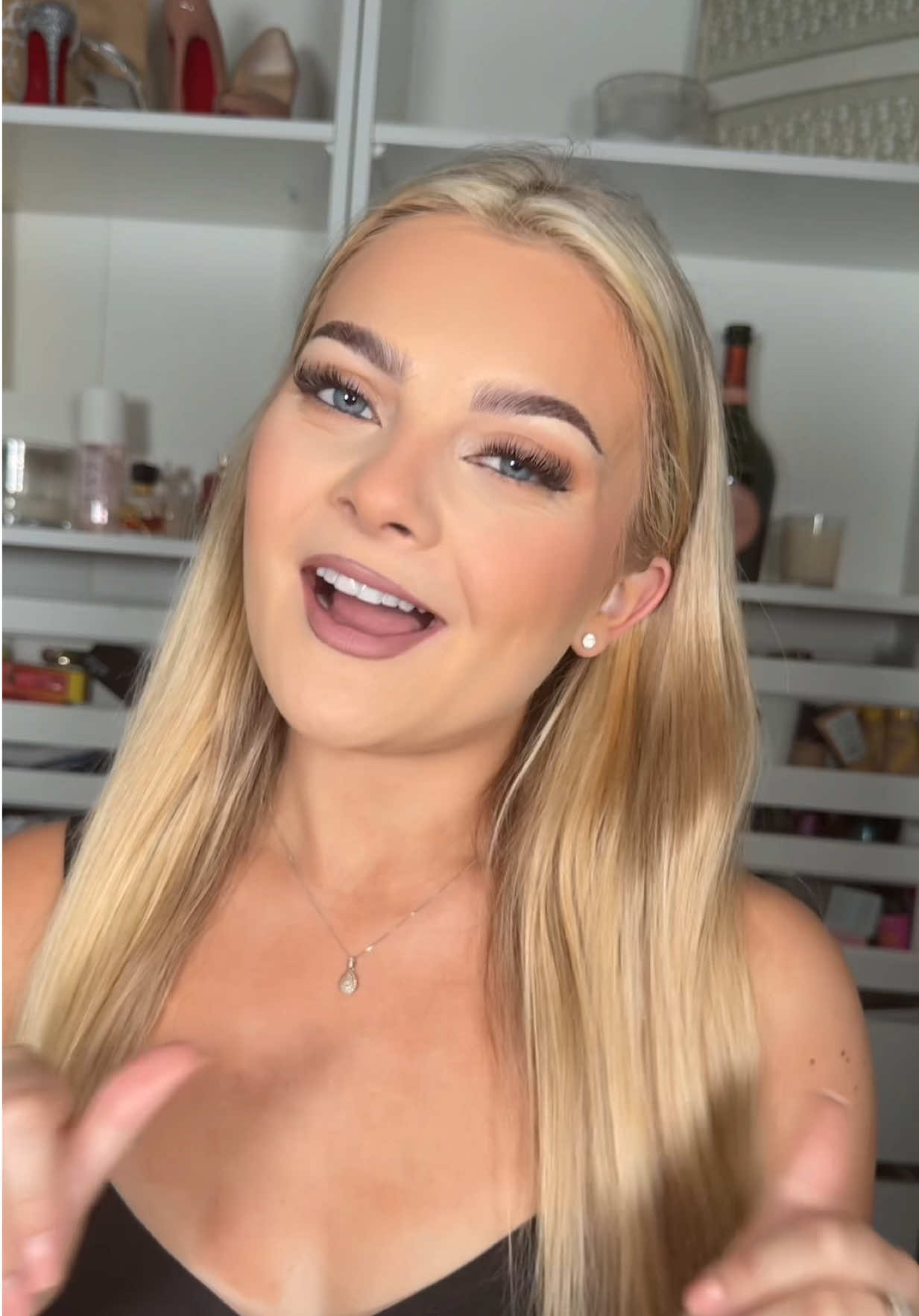 GRWM for girls night! Whitening my teeth with @Icy Bear whitening strips🤍ad