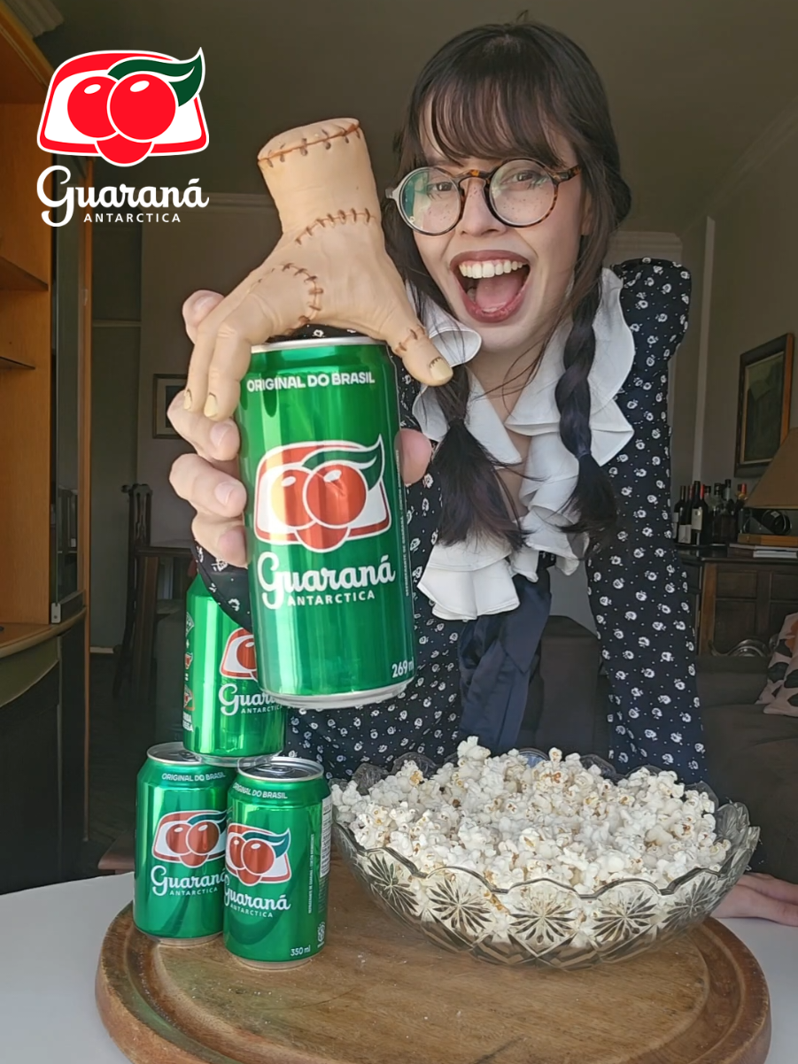 #PipocaeGuaraná @guarana 