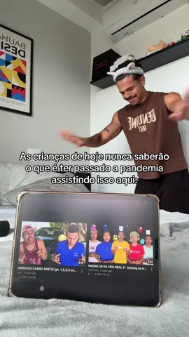 Saudadesss (não da pandemia) mas desses vídeos KKKKKK