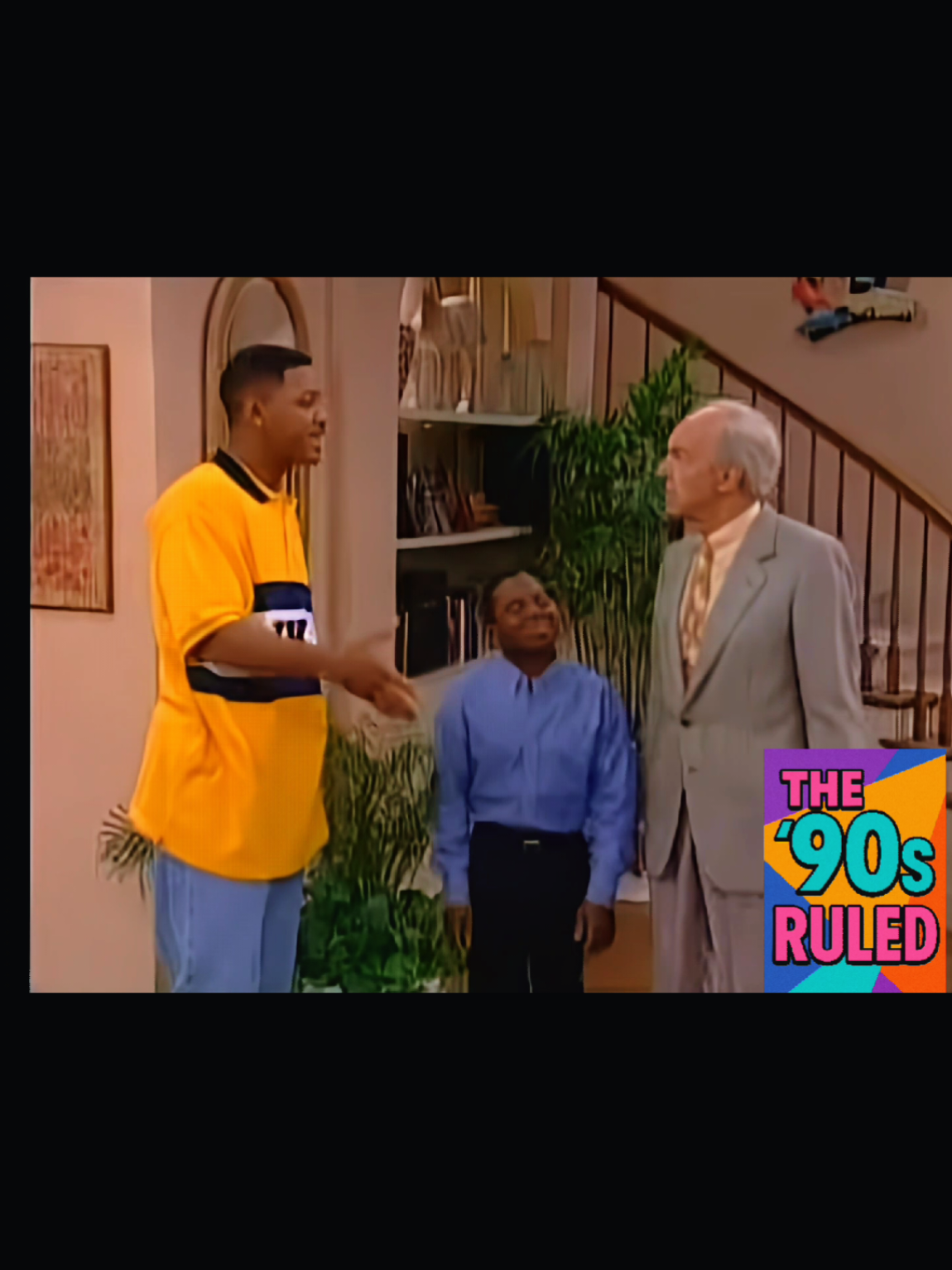 #90s #1990s #PhilDrummond #ArnoldJackson #FreshPrince