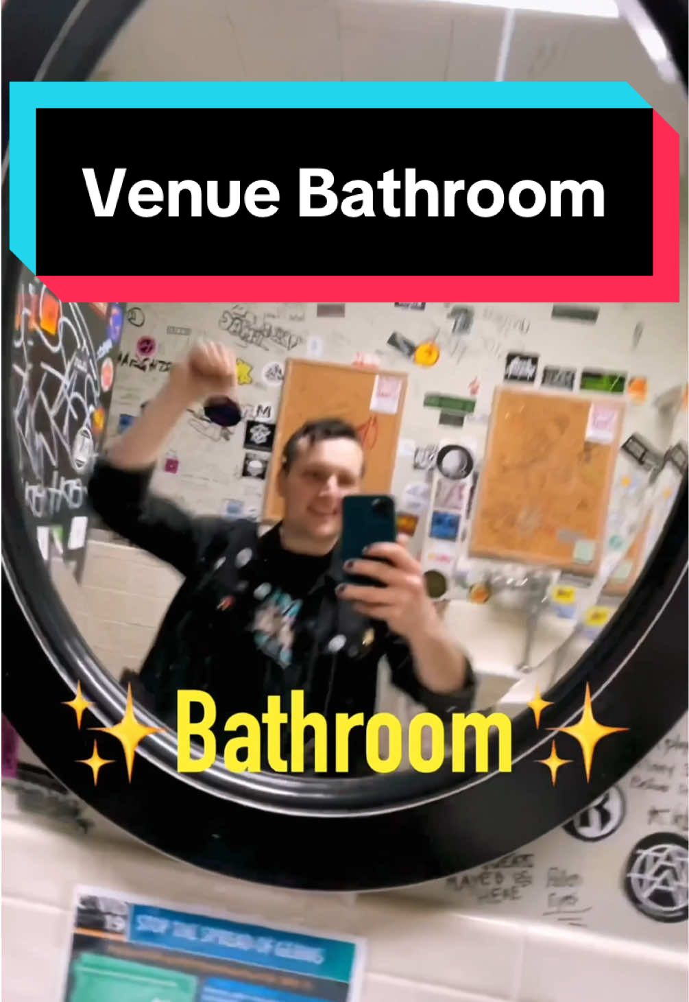 every music venue bathroom should be federally protected land and I mean it #funnysong #musicvenue 