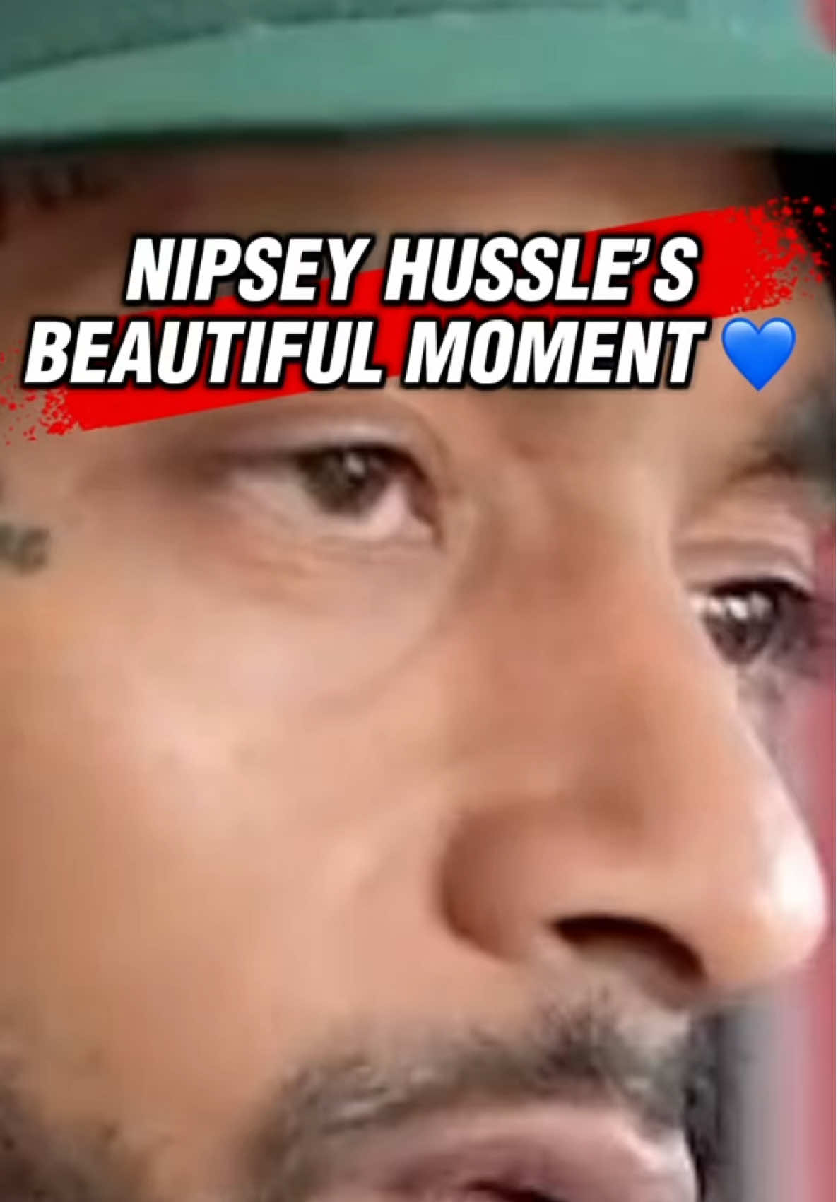 It was always so special when #NipseyHussle visited @bigboy’s neighborhood. We love you, Nip 💙 Happy Birthday 🕊️ #nipseyhusslequotes #bigboysneighborhood #real923la 