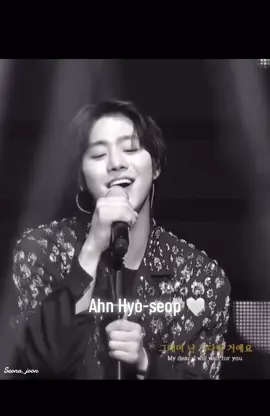 Ahn Hyo-seop #ahnhyoseop #ghatermytears #iwanttosay #ksinger #handsome 