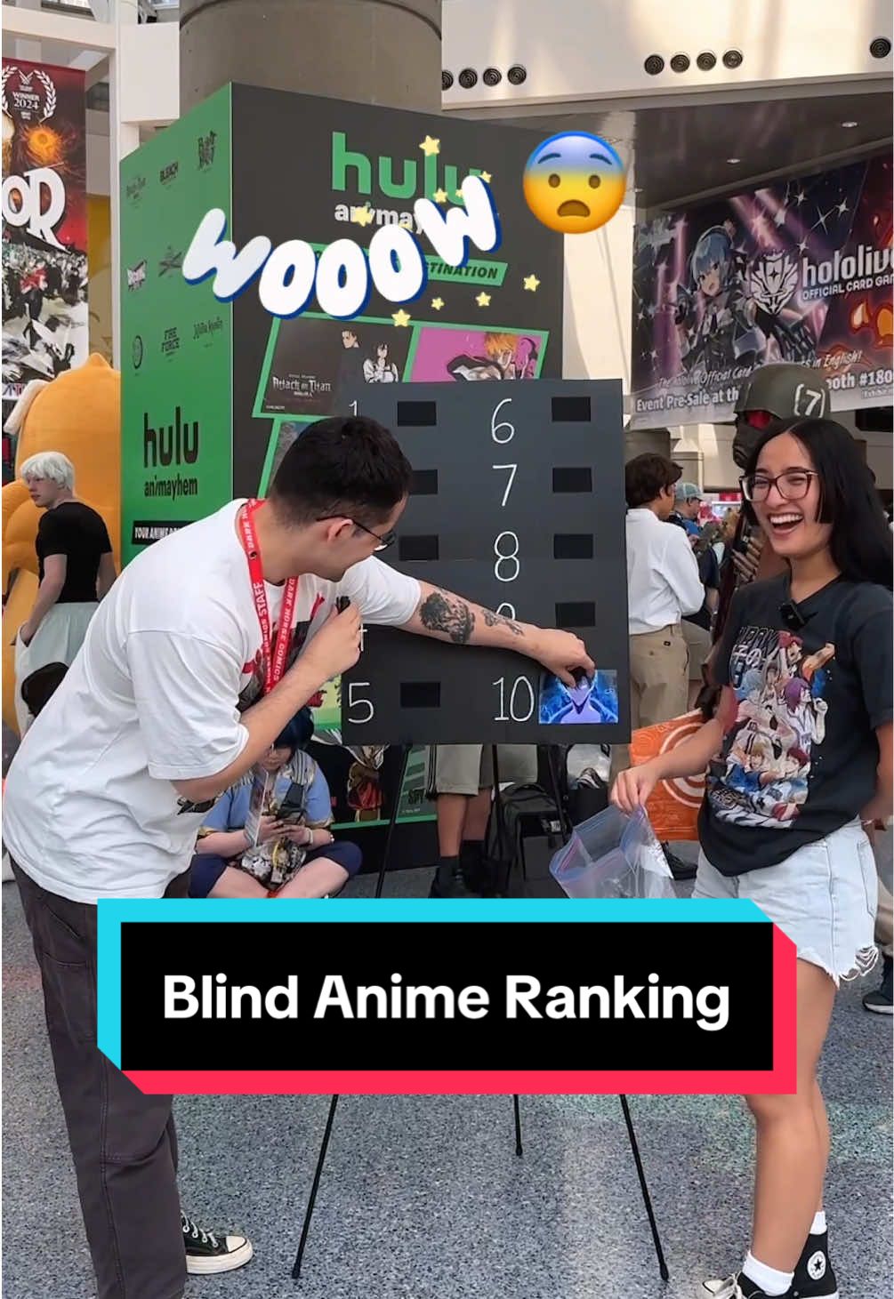 Blind ranking anime but you don’t know what’s coming next! Did @FireLunar cook? 🧐 🧠 Inspired by @Rob (Shonen Showdown)  #anime #animeexpo #blindreact #animefyp #weeb 
