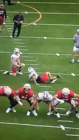 Honestly highlight of my career 😭#cfpplayoffs #fyp #kicker #footballtiktok #badger 
