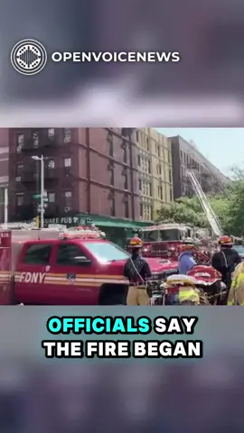 A powerful explosion has struck Manhattan’s East Side, with emergency crews responding to the scene. #BreakingNews #Manhattan #USNews