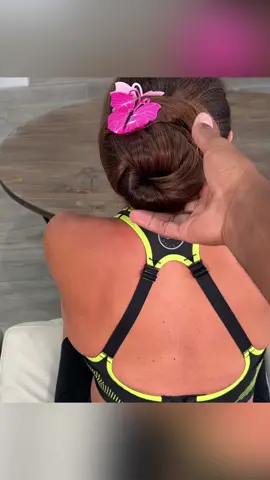 😍🔥 Full video Link in Bio #rapunzel #longhair #hairbun #fyp #viralvideo @Kateryna 