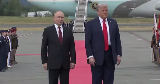 the meeting JUST started #trump #putin #ukraine edit: guys this isn’t ai it’s from a livestream! fox, the independent, sky news, and times news all had the same stream
