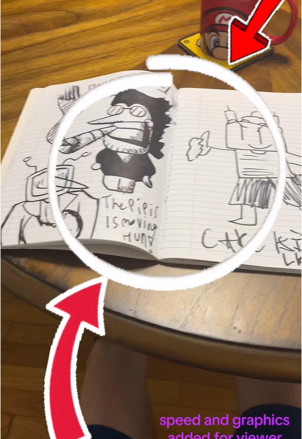 How to draw my OC tutoriel #oc #art #fyp #drawing #dontletthisflop 