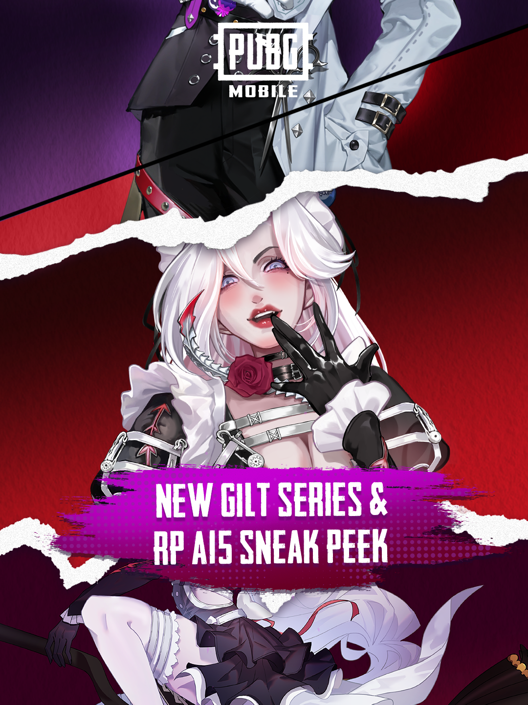 Upcoming V4.0 Outfit Sneak Peek! First reveal of new Gilt Set, RPA15 & Victory Dance – take a look of new features now! Want to recreate the complete Gilt Set design yourself? Follow these steps: 1. Download Gilt Set image asset from the Google Drive link (see pinned comment) 2. Input images and prompt into ChatGPT (prompt template pinned in comments), you can modify prompt keywords based on your creative vision 3. Generate final artwork & share on social media tagging our official account! *Designs are constantly being improved. Please refer to the final in-game version. Download Now: https://pubgmobile.live/SETSPREHEAT400 #SETSPREHEAT400 #PUBGMSETS400 #PUBGMSETS #PUBGMOBILE