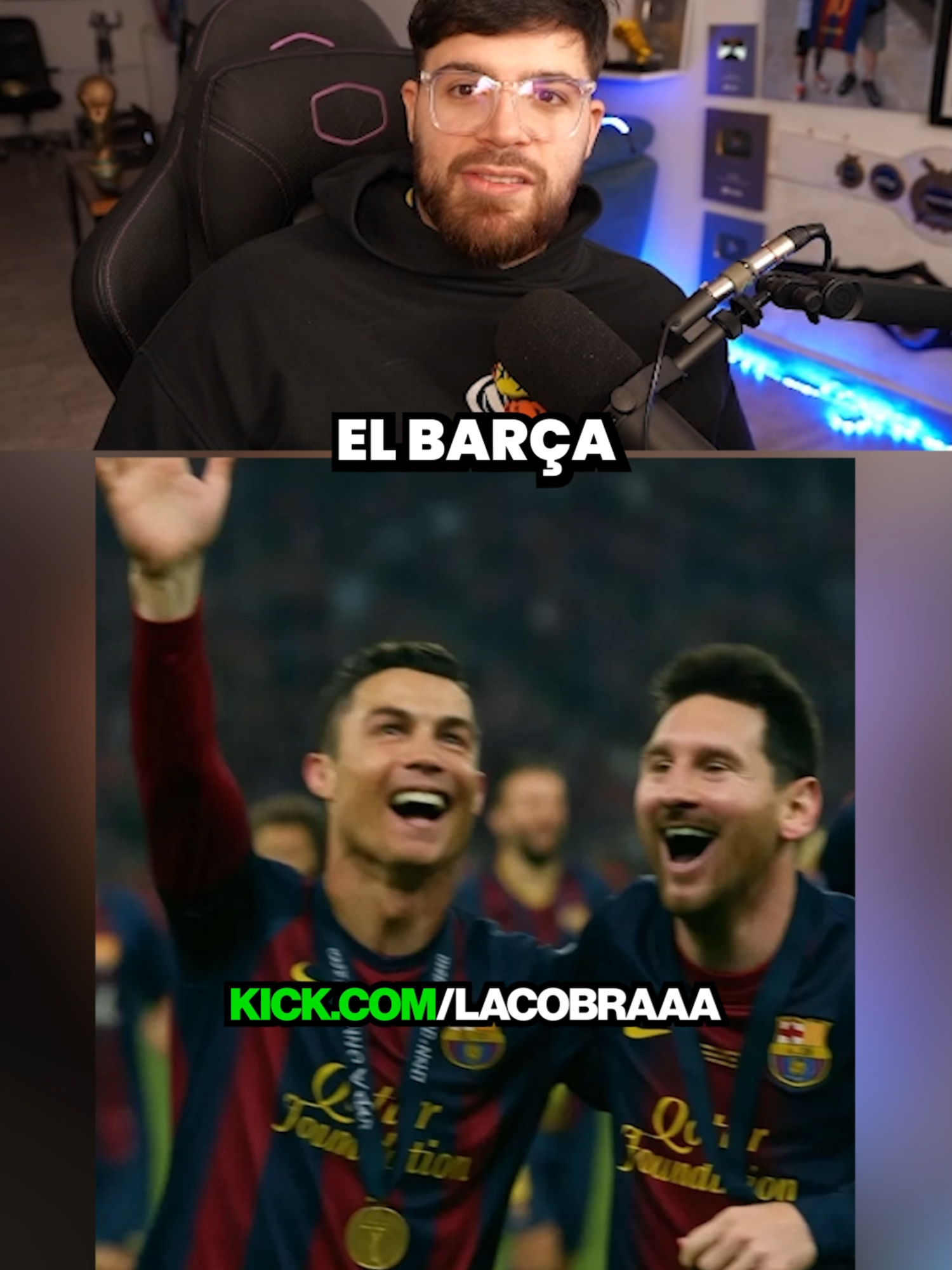 Se imaginan ese duo... 💀🤯 #lacobra