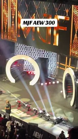 MJF with the Hurt Syndicate entrance at AEW Dynamite 300 #hurtsyndicate #mjf #aew #allelitewrestling #aewdynamite 