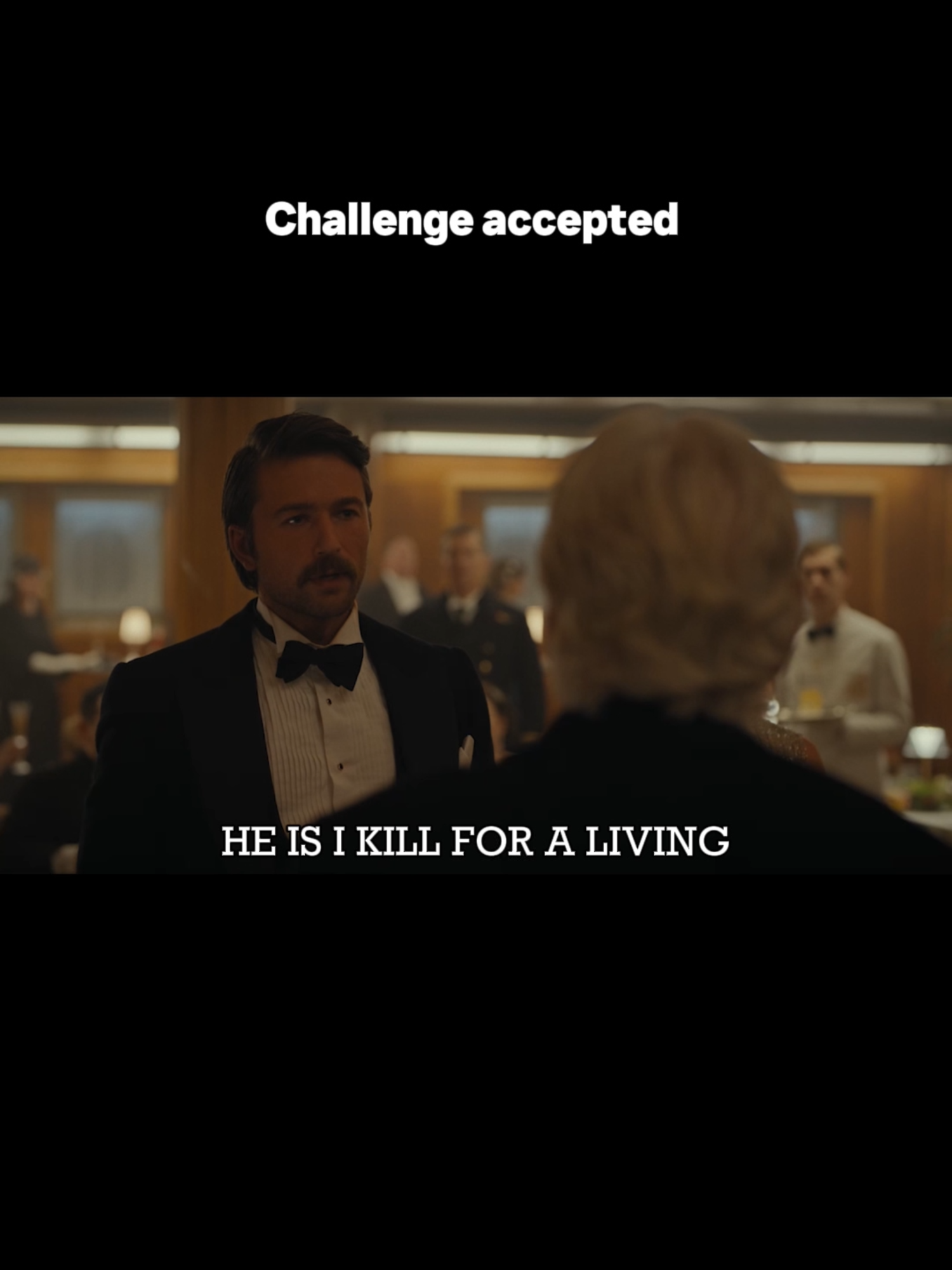 Challenging Spencer Dutton? That's certainly a choice. #1923TV #YellowstoneTV #SpencerDutton #BrandonSklenar #TVClips