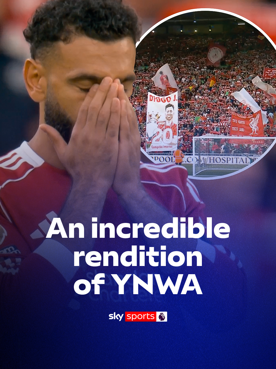 Sound up for this incredible rendition of YNWA 👏🎶 #footballtiktok #skysports #pl #epl #PremierLeague #liverpool