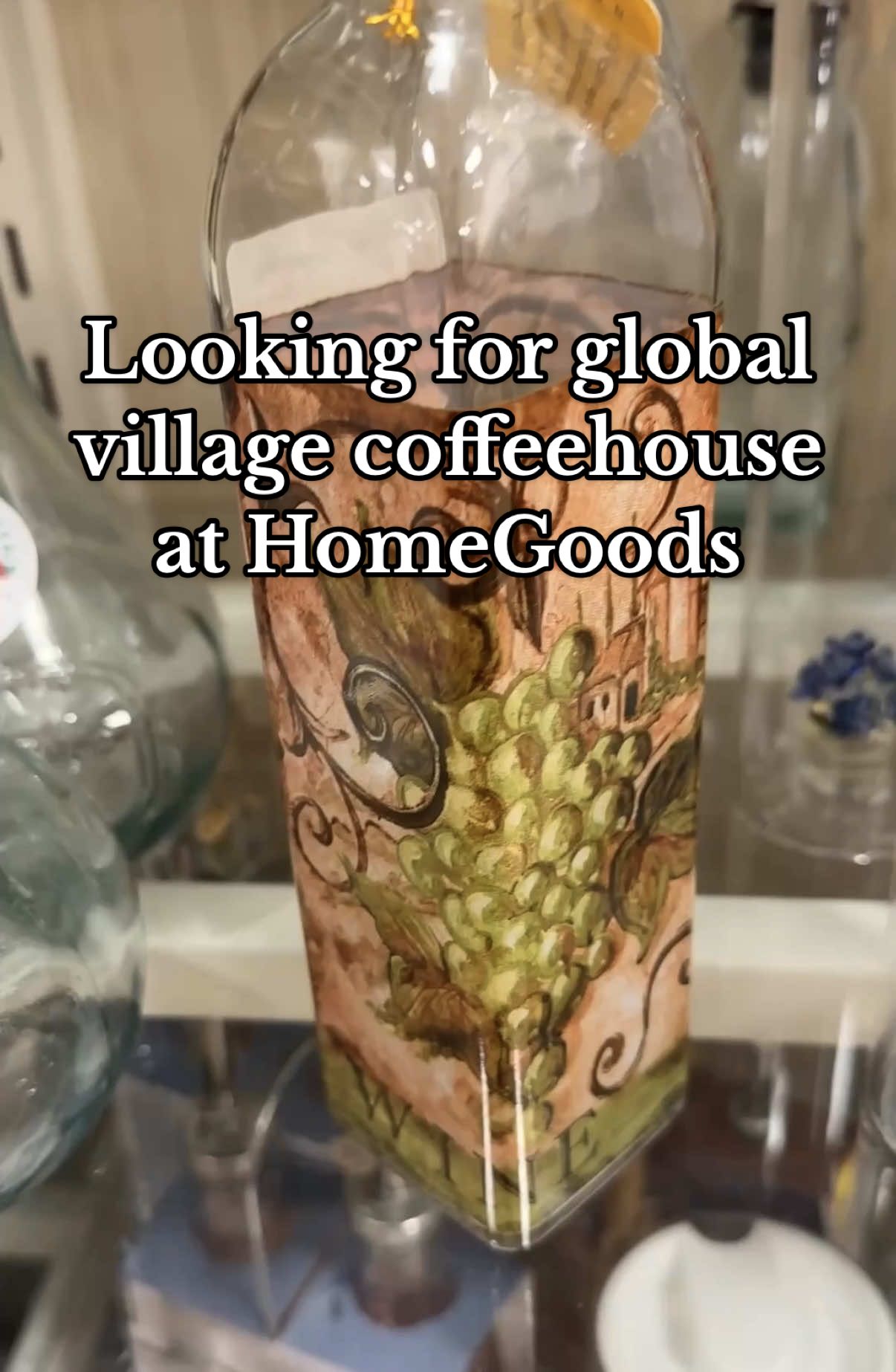Trying to bring that cozy vibe into my home. I only find a couple of things that would fit, so the search continues… #early2000snostalgia #cozylife #globalvillage #nostalgia