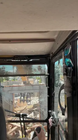 This job sucks #fyp #demolition #demobarbie #bluecollar #CAT335 