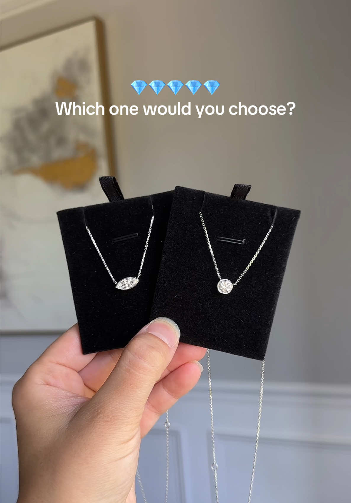 Shipping out these beauties today 💎 made from our 1ct lab grown diamonds 🩵 #labdiamond #labdiamonds #labdiamondengagementring #labdiamondring #diamonddrop 