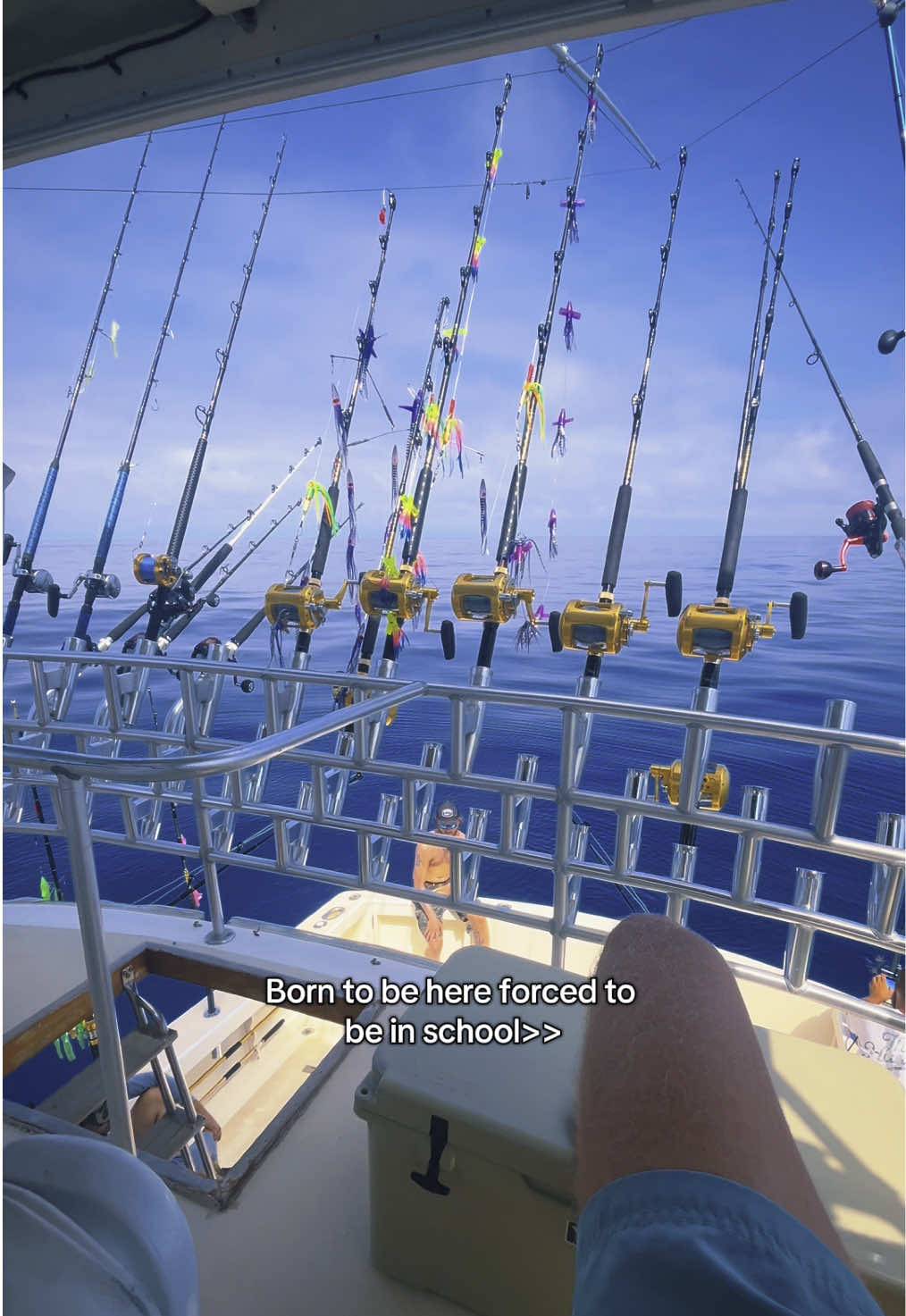 F*ck school #boats #viral #school #trending #saltlife 