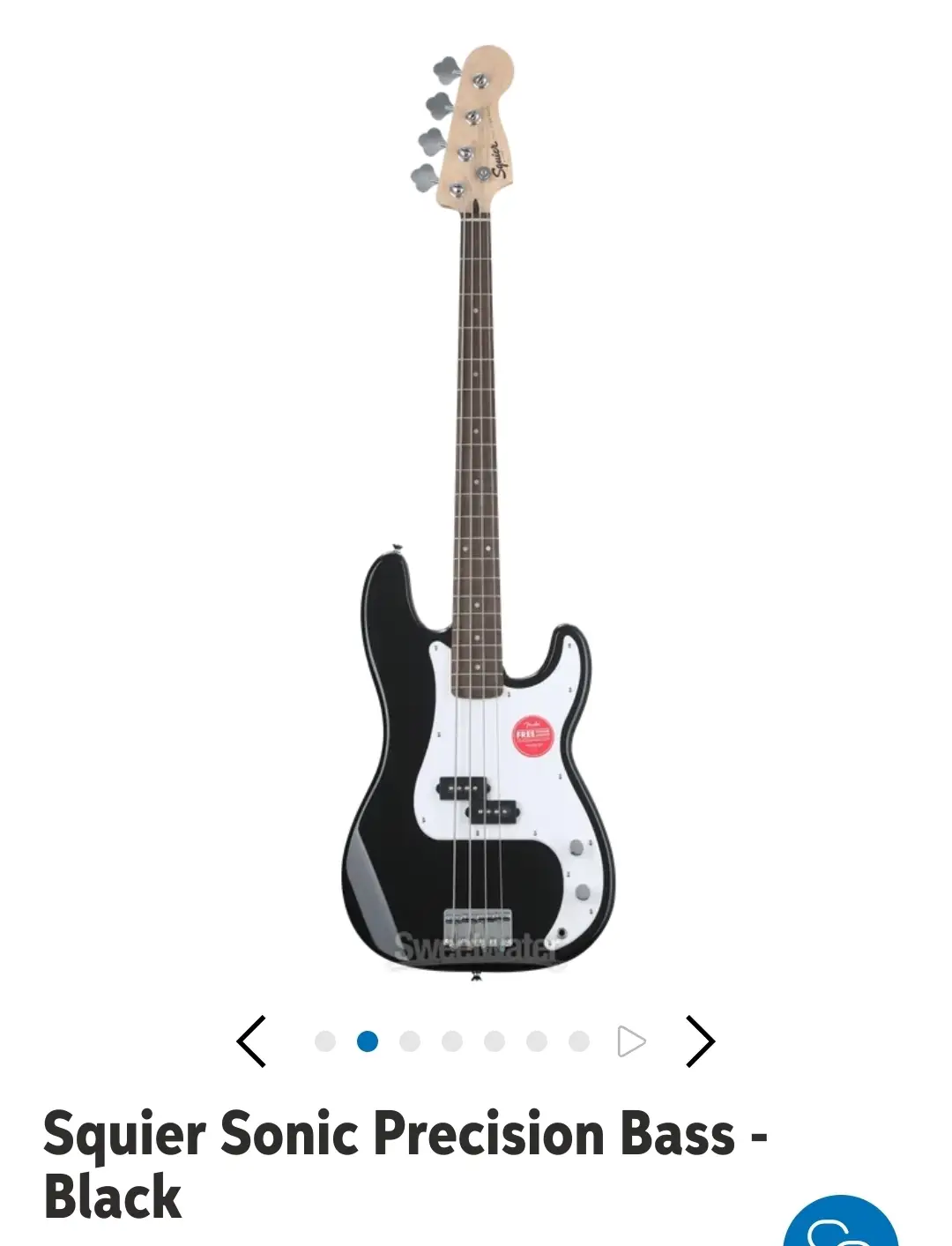 It has been decided to pick up a new Squier Sonic Precision Bass, i've always been a squier guy as well as a jackson guy but squier has never failed me as jackson has done to me numerous times lately, unfortunately.  This won't be no ordinary p bass though. It will be upgraded handsomely fit to my standards. #fyp #bassistsoftiktok #bassguitar #bassplayer #bassist 