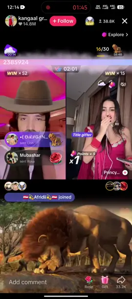 Shaka Vs Princy Live Match Shaka Win Match 🥳#foryou #tiktoklive #shakalivematch #shakavsprincylivematch #livematch 