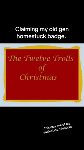 12 trolls of christmas!! #homestuck #MSPA 