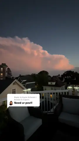 Replying to @Kayla Schmalz | Boston & Cape I really do love this city #boston #storm #lightening #stormchaser #weathertok 