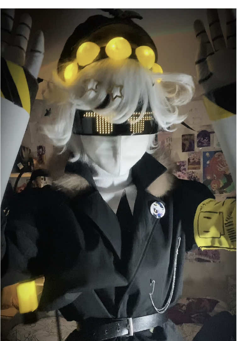 Finally u waited for N cosplay | Тгк: Срок на пожизненно #cosplay #murderdronesn #murderdronescosplay #SerialDesignationN #косплей 