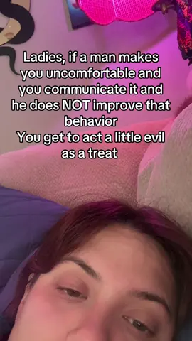 Be scarier and stronger and you won’t be scared. BYE. BYEEEEEEEE 