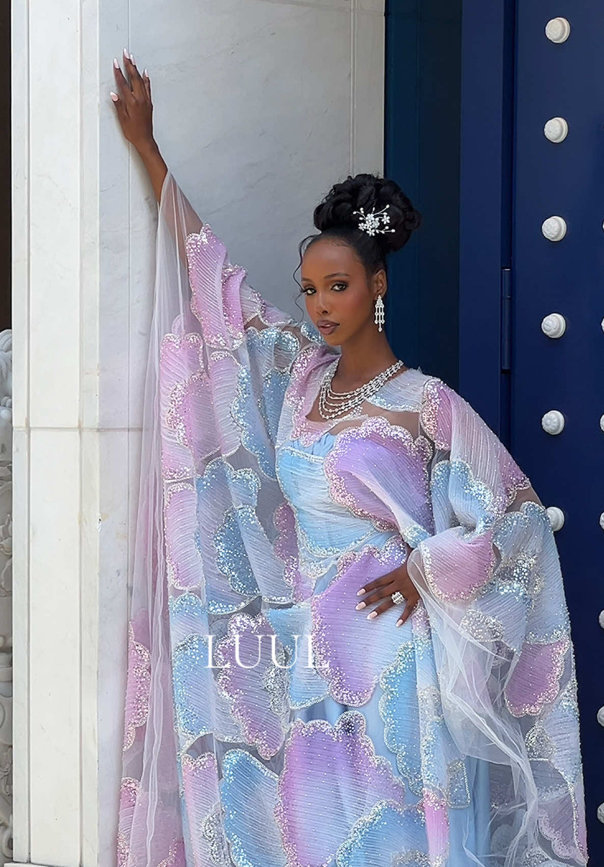 Replying to @AshraSkinnn If you thought Vol. I was that girl… wait till you meet Vol. II 👀💅🏽 #luulmoment #somalitiktok #fyp #somalibridal 