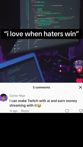 Proving my point - Making money with Ai 🤯#ai #twitch 
