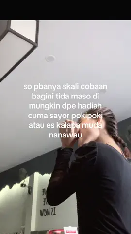 req biar bo lalapan kt pny