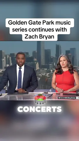 Golden Gate Park music series continues with Zach Bryan #viral #trump #news #foryou #putin