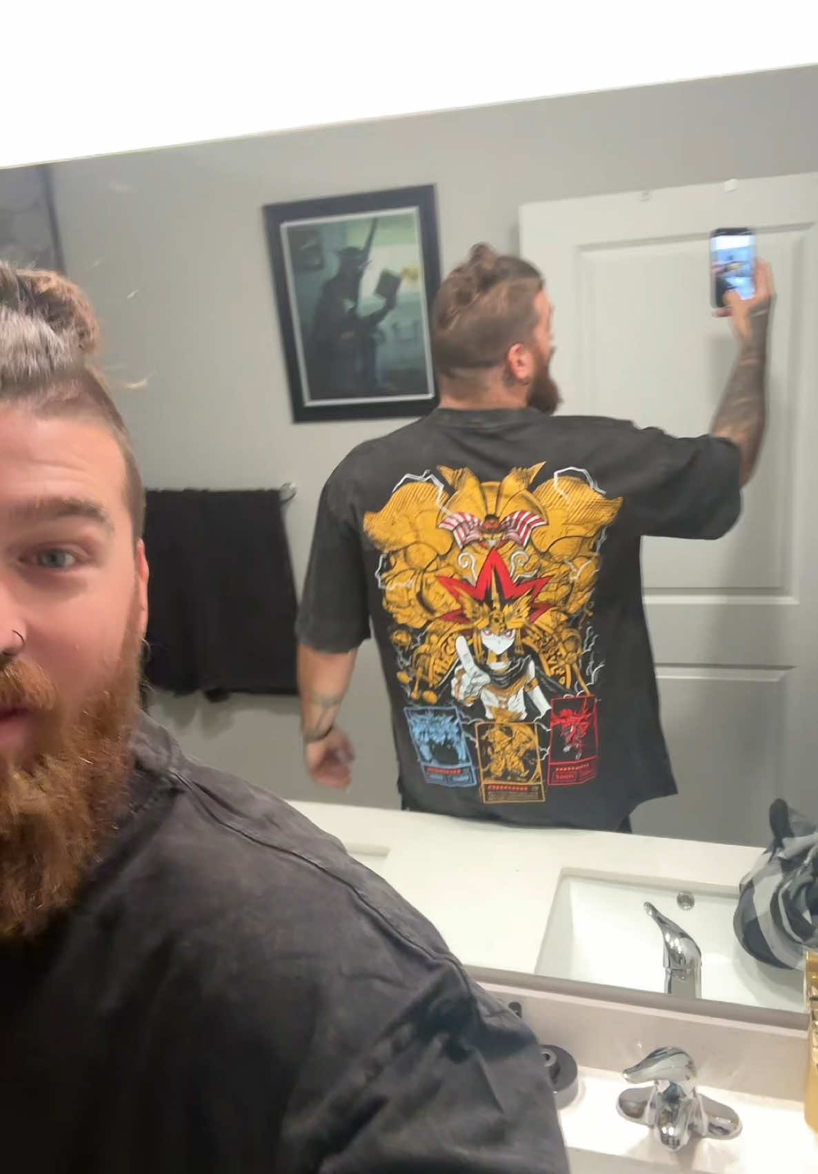 Ok you need this shirt…. #anime #yugioh #tiktokshop #fyp 