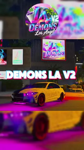 DEMONS LA V2 GET WL NOW !!   #stxtic #DemonsLA  #fivem #gtarp #roleplay 