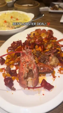 I love it here MA CHINESE CUISINE if you’re in the Niagara area #seafood #lobster #chinesefood #tiktokpartner #foodtiktok 